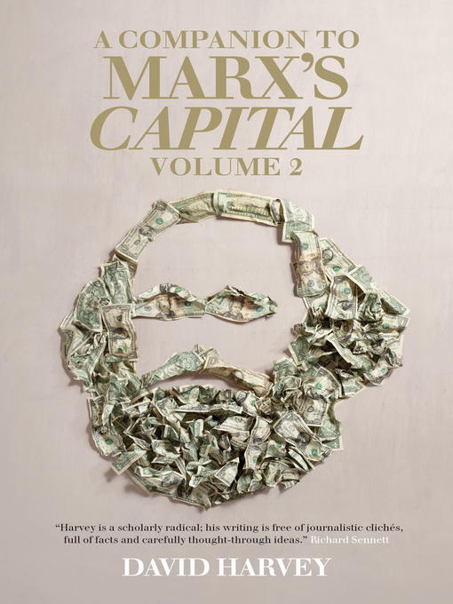Title details for A Companion to Marx's Capital, Volume 2 by David Harvey - Available